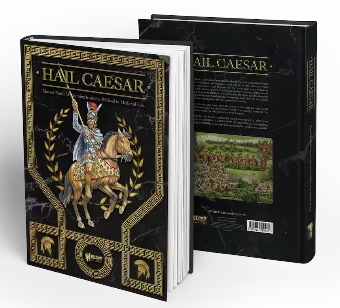 Hail Caesar Rulebook 2nd Ed